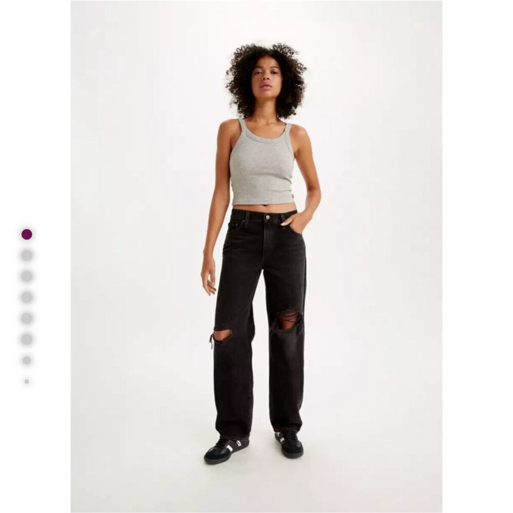 Levis Baggy dad jean 26
